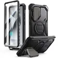Produktbild: Handyhülle für Galaxy S25 Ultra Supcase Case Cover Schutz Hülle Tasche Schwarz