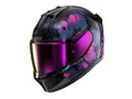 Produktbild: SHARK, Integraler Motorradhelm D-SWKAL 3 MAYFER, Black violet glitter KVX, Größe S