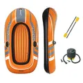 Produktbild: Bestway Schlauchboot Boot Hydro-Force Raft Set mit Blasebalg und 2 Paddeln, 186 x 100 cm, 61062