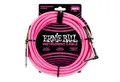 Produktbild: Ernie Ball Instrumentenkabel, EB6078 Instrumentenkabel 3 m - Instrumentenkabel