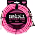 Produktbild: Ernie Ball EB6078 Instrumentenkabel gerade/gewinkelt neonpink 3m | Neu