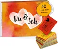 Produktbild: Herzmeister Geschenk für Paare - 50 unvergessliche Date Ideen für Paare - Pärchen Geschenk für eine gemeinsame Paarzeit - tolles Partner Geschenk zum Jahrestag für Männer und Frauen