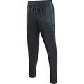 Produktbild: JAKO Trainingshose Pant Active (100% Polyester) lang anthrazitgrau/türkis Jungen, Größe: 164