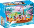 Produktbild: Playmobil Fairies Romantisches Feenschiff 71596 Elfen Delfin