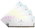 Produktbild: CORSAIR Dominator Titanium RGB DDR5 RAM 64GB (4x16GB) DDR5 6000MHz CL36 Intel XMP iCUE-Kompatibler Computerspeicher - Weiß (CMP64GX5M4B6000C36W)