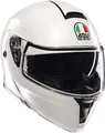 Produktbild: AGV Streetmodular Matt Materia White L Helm