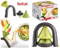 Produktbild: Tefal Ingenio Spiralizer K2290 Spiralschneider Küchenhelfer grün schwarz OVP NEU
