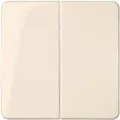 Produktbild: Elso 213664 Ersatzwippe für Doppel-Wechselschalter, Fashion/Riva/Scala, reinweiß