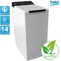 Produktbild: Beko BTL1WFP10622DE Waschmaschine 6kg Weiß Toptlader RO_BTL1WFP10622DE_R