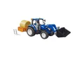 Produktbild: Bruder® Spielzeug-LKW bruder BRUDER New Holland T5.120 mit Frontlader
