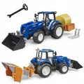 Produktbild: 4001702021870 BRUDER New Holland TS.120 z ładowaczem 02187 BRUDER - ATA