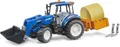 Produktbild: Bruder Spielfahrzeug Traktor New Holland T5.120 Frontlader Ladekasten 02187