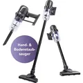 Produktbild: CLEANmaxx Akku-Hand- & Bodenstaubsauger 14,8V grau/lila - Grau/Lila
