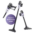 Produktbild: CLEANmaxx Akku-Hand-und Stielstaubsauger Akku-Hand- & Bodenstaubsauger 14,8V, beutellos, 30 Min. Laufzeit, kabellos, leistungsstark, wiederaufladbar