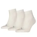 Produktbild: PUMA Unisex Plain Quarter 3 pack