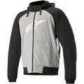 Produktbild: Alpinestars Chrome Sport Motorrad Hoodie, grau, Größe 2XL für Männer