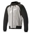 Produktbild: Alpinestars Chrome Sport Aramid Hoodie  Gr. XXL - Melange Grau Schwarz
