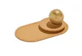 Produktbild: Shakti Mat Massageball Spiky Ball für intensive Akupressur und Massage - Faire Produktion