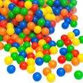 Produktbild: LittleTom Bällebadbälle Ø 5.5 cm 50 Stück bunt
