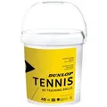 Produktbild: Tennisbälle - Dunlop Training 60 Stck + Eimer