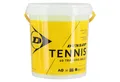 Produktbild: Dunlop Tennisball Training (drucklos) gelb 60er inkl. Eimer