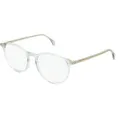 Produktbild: Gucci GG0551O ULTRALIGHT Unisex-Brille inkl. Gläser Vollrand Panto Acetat-Gestell 55/19/150, grün