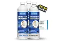 Produktbild: bio-chem bio-chem Urinsteinentferner EXTRA STARK 3x1000 ML inkl. Schrägdüse WC-Reiniger (Sparpaket, [- Urinsteinentferner 3x 1 l + Schrägdüse Profi WC-Reiniger für hartnäckigste Ablagerungen & Urinstein)