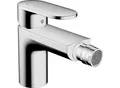Produktbild: hansgrohe Vernis Blend Bidetarmatur 71210000 mit Zugstangen-Ablaufgarnitur, chrom