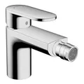 Produktbild: hansgrohe Bidet-Einhebelmischer Vernis Blend mit Zugstangen-Ablaufgarnitur, chrom