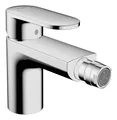 Produktbild: Hansgrohe Vernis Blend Einhebel-Bidetmischer mit Zugstangen-Ablaufgarnitur Ausladung 127 mm - Chrom - 71210000