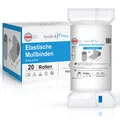 Produktbild: Health Press® Mullbinde elastisch 8 cm x 4 m