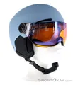 Produktbild: Alpina Zupo Visor Q-Lite Kinder Skihelm-Hell-Blau-48-52