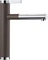 Produktbild: BLANCO LINEE-S Armatur / Cafe/Chrom / Zugauslauf / Hochdruck