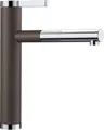 Produktbild: Blanco Küchenarmatur Ein stilvolles Café-Erlebnis in Chrom - LINEE-S Armatur mit Zugauslauf