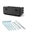 Produktbild: LKW Staukasten Daken Just 900-R inkl. Vertikal Halter Werkzeugkasten 900x367x300mm Staubox