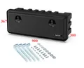 Produktbild: LKW Staukasten Daken Just 900-R mit Halter Werkzeugkasten 900x367x300mm Staubox