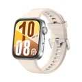 Produktbild: Huawei Watch Fit 4 (Seiya-B19F) White Fluoroelastomer Strap