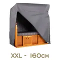 Produktbild: Strandkorb-Schutzhülle AeroProtect XXL - 160 x 85 x 160 cm Strandkorb-Abdeckung