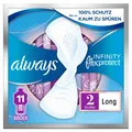 Produktbild: always Binde Infinity FlexProtect Long mit Flügeln 11