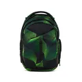 Produktbild: Schulrucksack Jungen Satch Match Seismic Green Höhenverstellbarer Rucksack