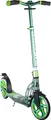 Produktbild: SIX DEGREES Aluminium Scooter mit Klappmechanismus u. Ständer, 205 mm, höhenverstellbar, , grün,