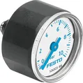 Produktbild: MA-27-10-M5 (526323) Manometer Anzeigebereich [bar]:0 bis 10bar Schutzart:IP43