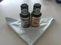 Produktbild: A1 Lederpflegeset mit hochwertigem Microfasertuch