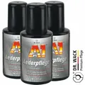 Produktbild: 3x Dr. Wack A1 Lederpflege auf Jojobaöl-Basis Lederaufbereitung Autopflege 250ml