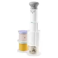 Produktbild: Cuisinart ICEFD10E, Eis-Shaker, Weiß, 5 min, 110 mm, 410 mm - Weiß