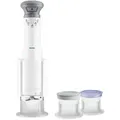 Produktbild: Cuisinart ICEFD10E Eisbereiter weiß 5 Programme, Platzsparend, handlich, kompakt