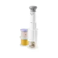 Produktbild: Cuisinart icefd10e Eismaschine 250W Weiß — 0,72 L, 5 Programme