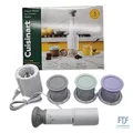 Produktbild: Cuisinart FreezeWand Eismaschine – 5in1 Eiscreme, Sorbet, Milchshake, Slushie – 
