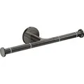 Produktbild: hansgrohe Axor Papierrollenhalter 42857330 doppelt, Wandmontage, polished black chrome