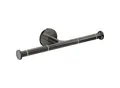 Produktbild: hansgrohe Axor Papierrollenhalter 42857330 doppelt, Wandmontage, polished black chrome